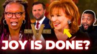 Joy Behar Just BROKE CHARACTER on The View and THEY'RE FURIOUS