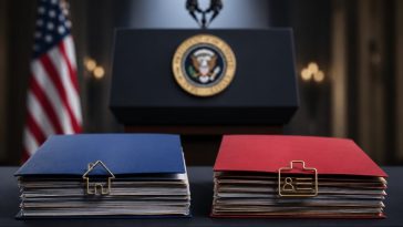 Trump Pauses Bipartisan Housing Bill to Force SAVE America Act