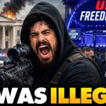 Illegal Alien Obama Let Into America Just Tried to KILL Trump in Terror Attack on White House UFC...