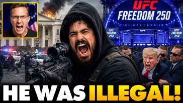 Illegal Alien Obama Let Into America Just Tried to KILL Trump in Terror Attack on White House UFC...