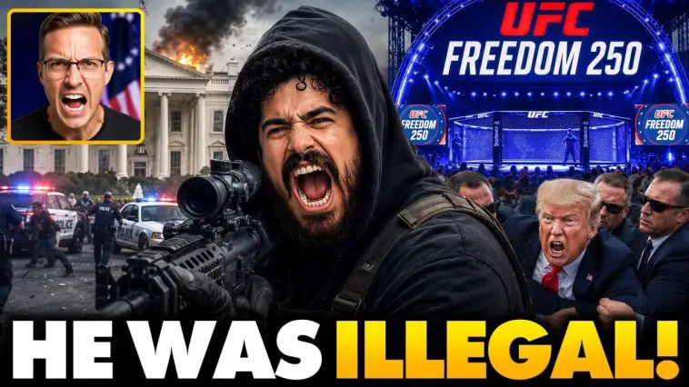Illegal Alien Obama Let Into America Just Tried to KILL Trump in Terror Attack on White House UFC...