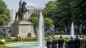 Trump Pushes Lafayette Park Fixes as Democrats Probe Contracts
