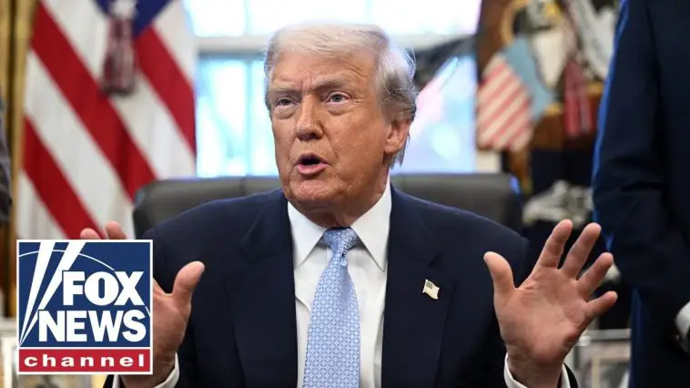 Trey Yingst: Trump is in charge here