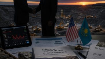 Kazakhstan Tungsten Deal Ties Trump Allies, Lutnick Firms to $1.6B Bid