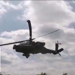 JUST IN: Crews rescued after Apache helicopter goes down near Hormuz