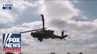 JUST IN: Crews rescued after Apache helicopter goes down near Hormuz