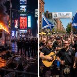 Times Square Chaos vs Tartan Army: Boston Shows NYC How to Celebrate