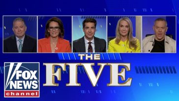 ‘The Five’: Trump's latest news on Iran...
