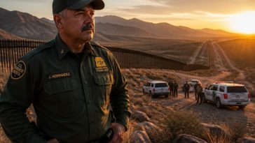 Trump names Pete Vasquez to lead Border Patrol, target cartels