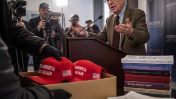 Nobel Laureate Paul Krugman Demands Purge of MAGA