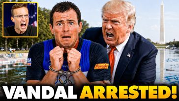 National Guard ARREST and Unmask Terrorist Lib For SABOTAGING Reflecting Pool, Identity STUNS Nation