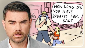 Should This Be in a Kids' Cartoon? The NYT Says Yes.