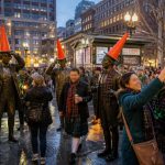 Tartan Army Turns Boston Statues Into Cone Pranks, Mayor Wu Silent