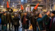 Tartan Army Turns Boston Statues Into Cone Pranks, Mayor Wu Silent