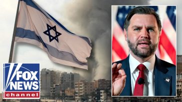Vance: We got Iran to BACK OFF striking Israel after Beirut attack