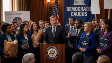 Jeffries to Democrats: Pick the Economy or Lose the Midterms