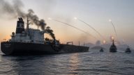 Trump’s Forces Disable Tanker, Iran Strikes U.S. Sites in Gulf