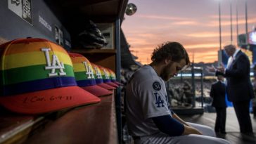 Sen. Scott Wiener Slams Giants Pitchers Over Pride Cap Bible Verses