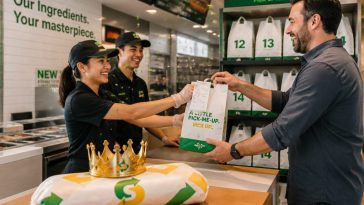 Jersey Mike’s Ousts Chick‑fil‑A as ACSI Fast‑Food King