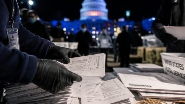 President Trump Demands Probe of CA Vote Delays, DOJ Silent