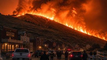 Iron Fire Forces Eureka Evacuations; Gov. Spencer J. Cox Responds