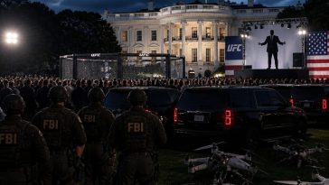 Trump Shrugs Off Terror Threat at White House UFC, FBI Foils Plot