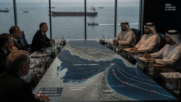 Trump Sends Kushner to Doha Pause — Stop Iran from Seizing Hormuz