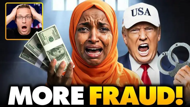 PANIC: Ilhan Omar Now Claims She is BROKE After $30 MILLION Fraud Scandal | DOJ Closes In: ‘Deport!’