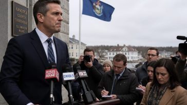 Graham Platner Faces Exes' Intimidation Claims in Maine Race