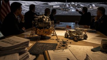 NASA's 2029 Moon Base Push: Big Bets, Bigger Oversight Needed
