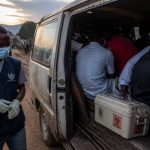 Ebola Samples Riding Public Buses in DRC, Trump Asks for $1.4B