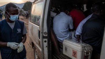 Ebola Samples Riding Public Buses in DRC, Trump Asks for $1.4B