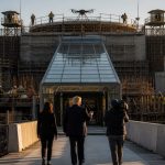 Trump Tours $400M East Wing Ballroom and Calls It Most Secure