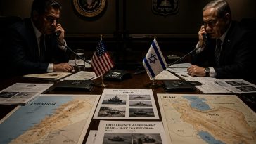 Trump Slams Netanyahu Over Lebanon Strikes in Profanity-Laced Call