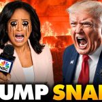 Trump BEAST MODE! Smashes Mic LIVE On NBC, STORMS Off Set After TORCHING Reporter 🔥