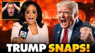Trump BEAST MODE! Smashes Mic LIVE On NBC, STORMS Off Set After TORCHING Reporter 🔥