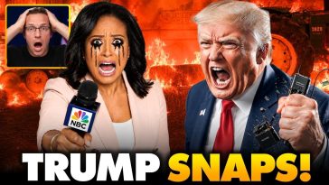 Trump BEAST MODE! Smashes Mic LIVE On NBC, STORMS Off Set After TORCHING Reporter 🔥