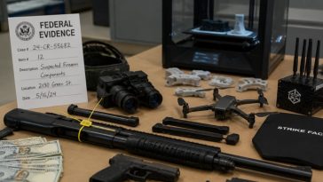 DOJ Arrests Two More in White House UFC Plot Involving 3D Guns