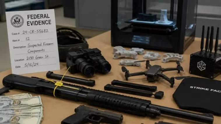 DOJ Arrests Two More in White House UFC Plot Involving 3D Guns