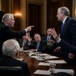 Trump Erupts at Cassidy in Heated Closed-Door GOP Clash