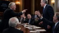 Trump Erupts at Cassidy in Heated Closed-Door GOP Clash
