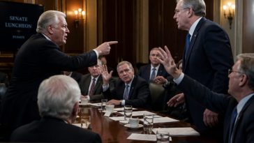 Trump Erupts at Cassidy in Heated Closed-Door GOP Clash