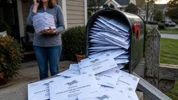 LA Ballot Chaos: 873K Inactive Registrations, Feds Open Probe