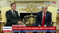 TRUMP: It would have been nice if NATO helped us with Iran