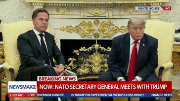 TRUMP: It would have been nice if NATO helped us with Iran