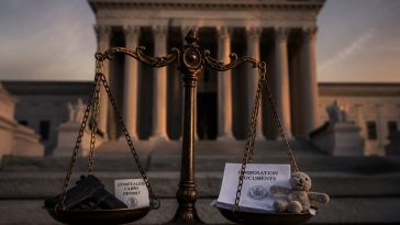 Supreme Court to Decide Who Keeps Guns and Who Stays