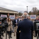 Vance Turns Bethpage Stop into GOP Midterm Attack on Suozzi