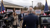 Vance Turns Bethpage Stop into GOP Midterm Attack on Suozzi