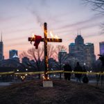 Man Admits Burning Cross in Grant Park as Anti‑Trump Protest, Charged