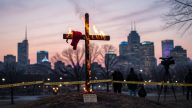 Man Admits Burning Cross in Grant Park as Anti‑Trump Protest, Charged